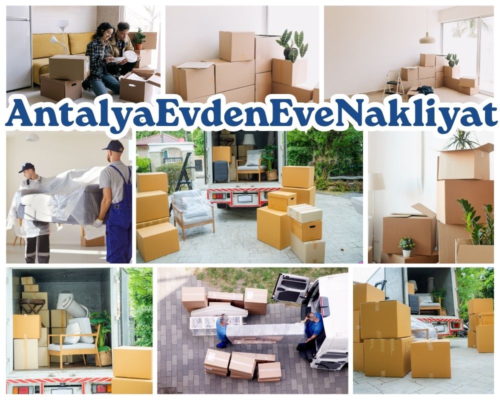 Antalya Araklı Asansörlü Evden Eve Nakliyat